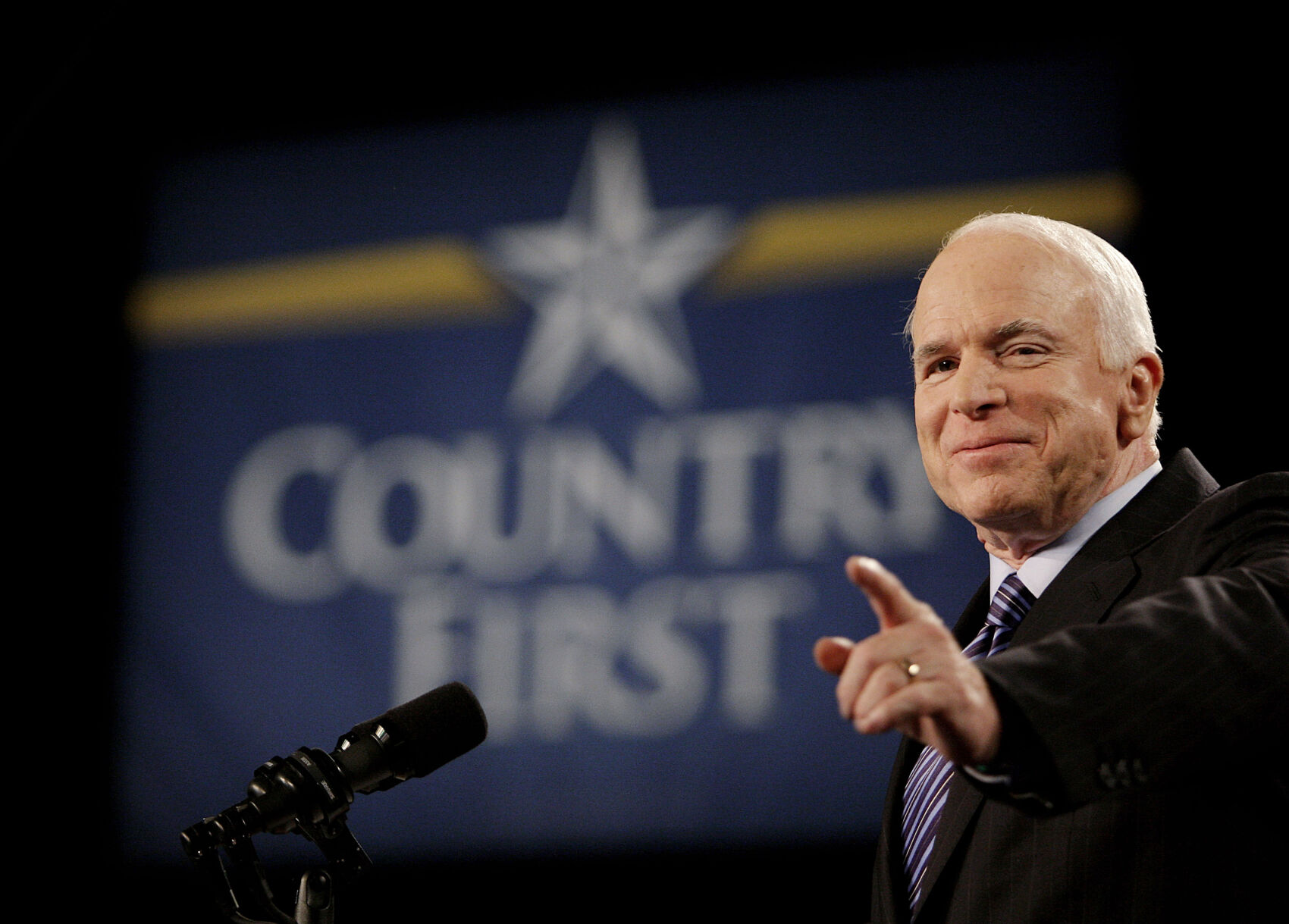 2008 — John McCain (R), 61.6%